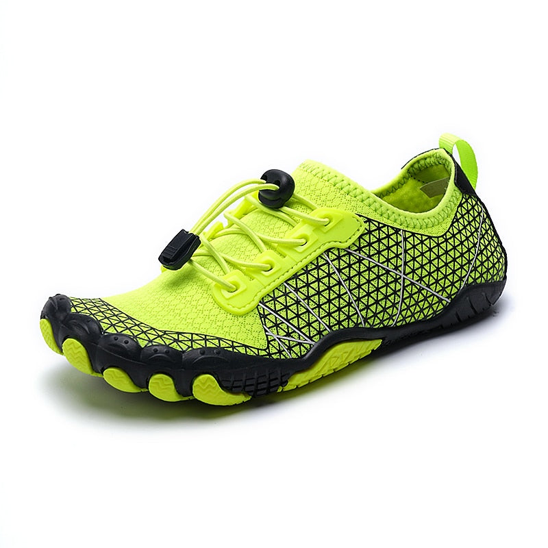 Unisex Barefoot Water Shoes - Naiya-Green Black-5-The Livary