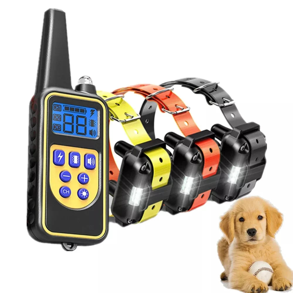 Electronic Training Collar – Barkon-3-The Livary