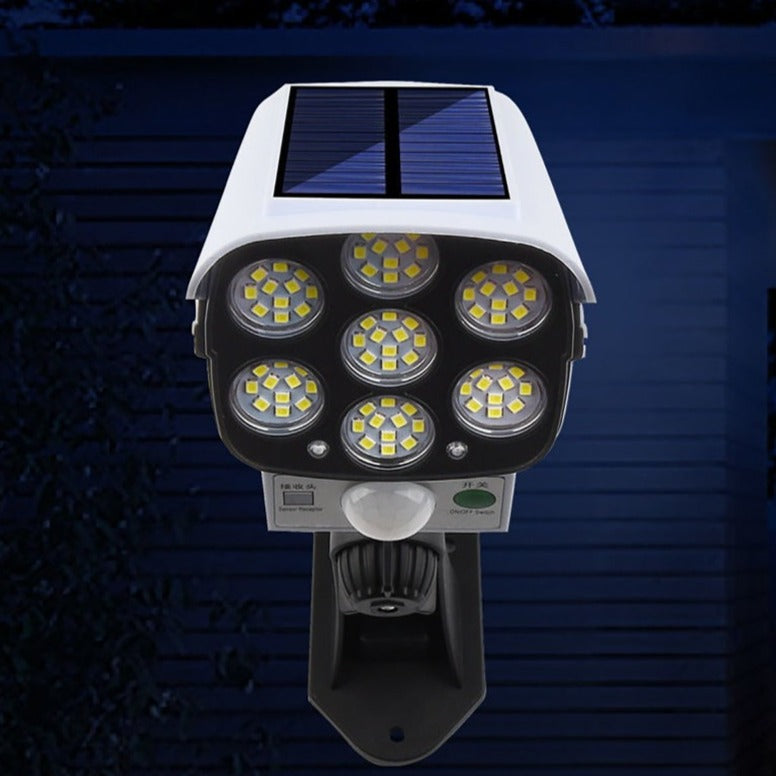 Solar Energy Dummy Security Camera - SolarGuard-The Livary