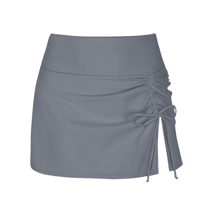 Ladies' swim shorts with side slit – Liv-Black-XS-The Livary