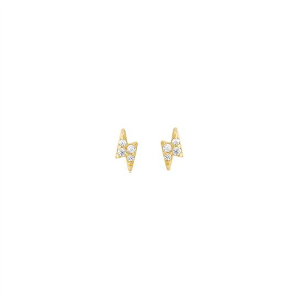 Enchanting Star Light Earrings - Astrid-Lightning Stud-The Livary