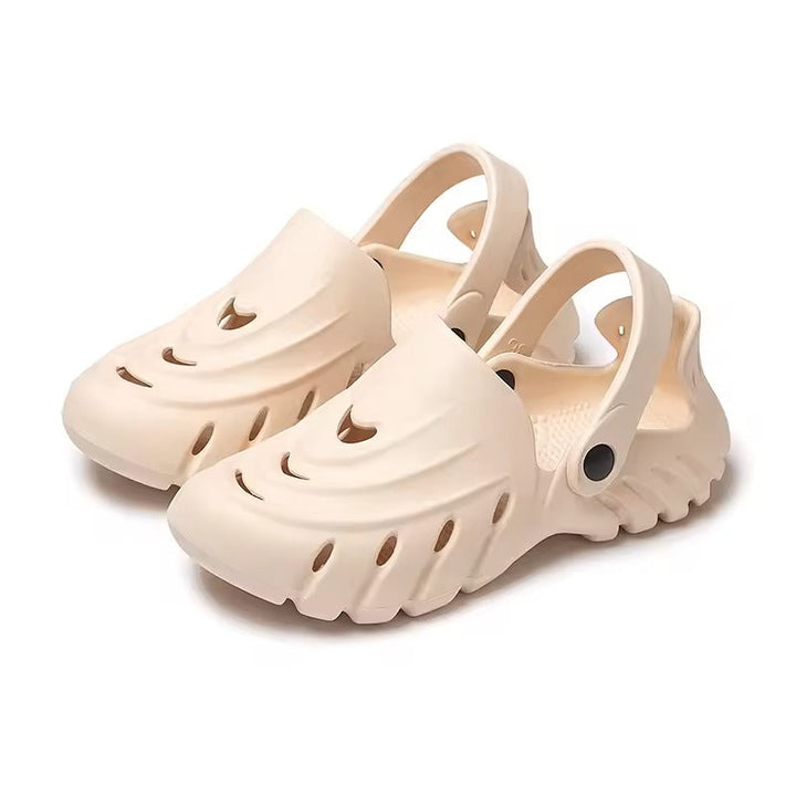 Versatile, Comfortable Women's Clogs for Everyday & Work - Noa-Beige-3-The Livary