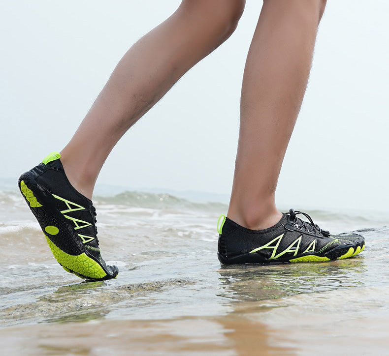 Unisex Barefoot Water Shoes - Naiya-Poison green-5-The Livary