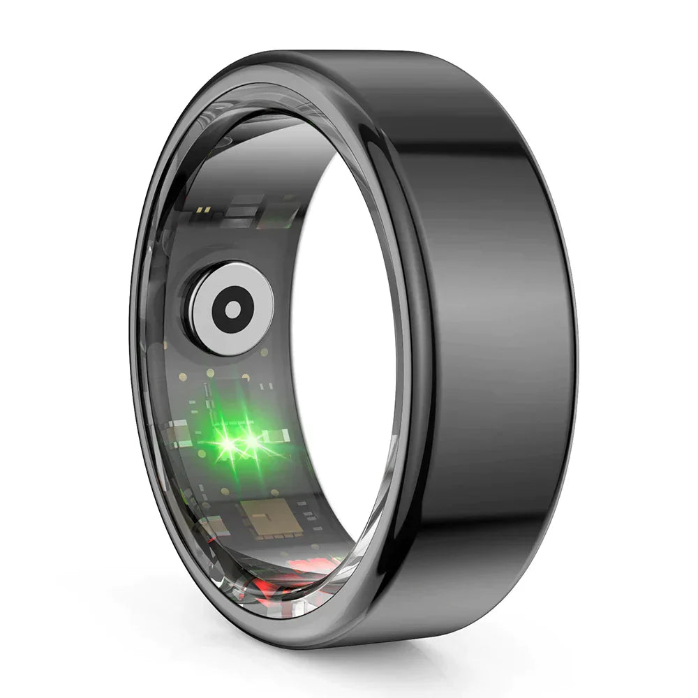 Health Tracker Ring | Titanium Stylish Measurement Durable Waterproof ...