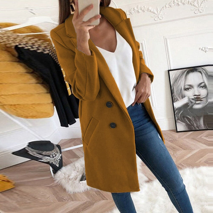 Stylish Women's Coat - Mila-Brown-S-The Livary
