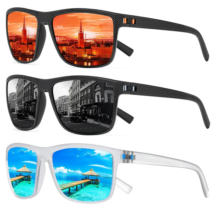 Polarised Sunglasses 3-Pack – Solvion-C3-The Livary