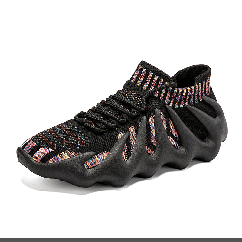 Breathable mesh sneakers - Milo-Red-2.5-The Livary
