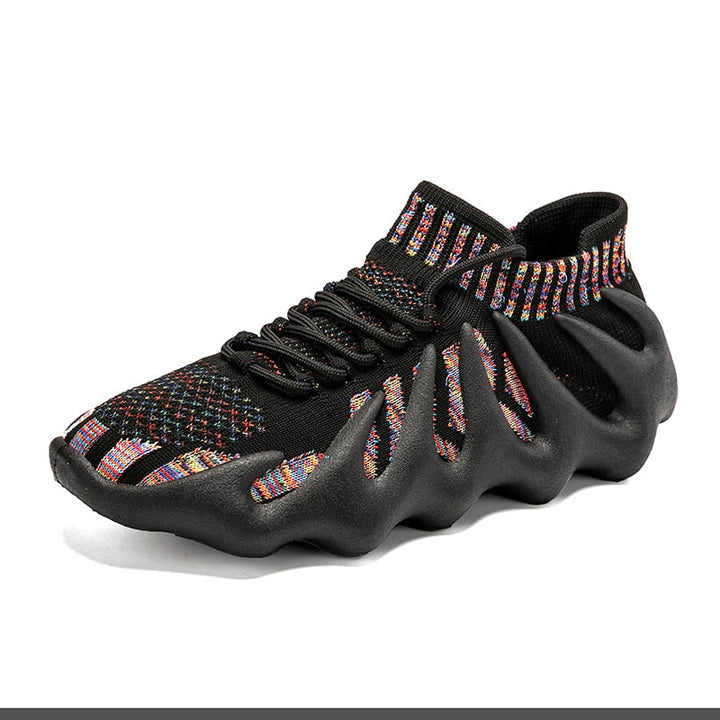 Breathable mesh sneakers - Milo-Red-2.5-The Livary