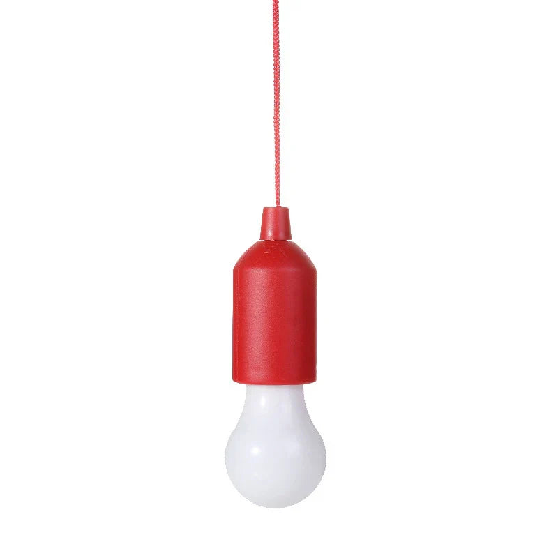 Colourful Portable Pendant Lamp - ChromaGlow-Red (Warm)-The Livary