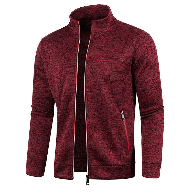 Men's outdoor fleece jacket – Björn-Red-S-The Livary