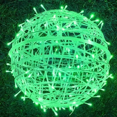 Atmospheric LED Light Ball for Indoor & Outdoor – Orbola-Green-The Livary