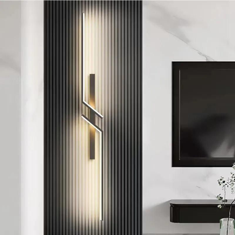 Modern Design Wall Lamp – Orvion-60 cm-Warm White-The Livary