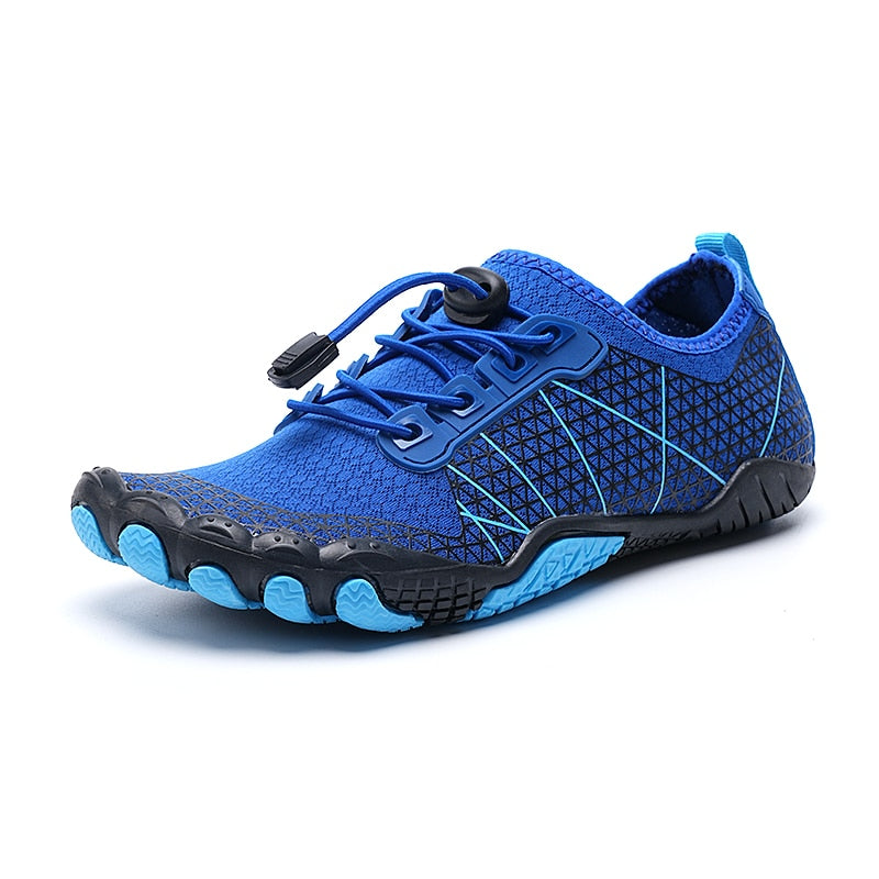 Unisex Barefoot Water Shoes - Naiya-Dark blue-5-The Livary