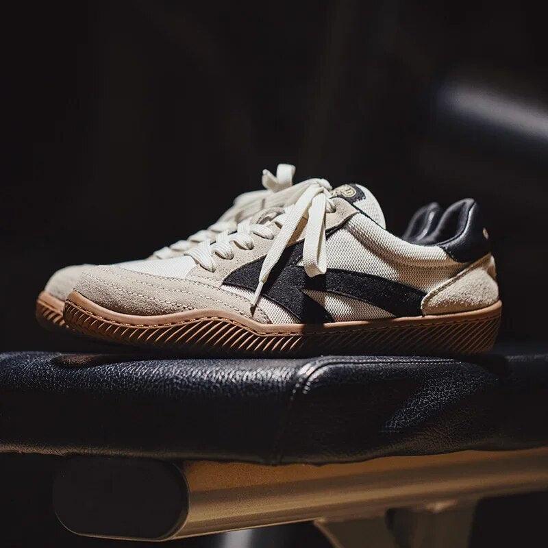Retro Sneakers with Modern Comfort - Stride84-7-The Livary