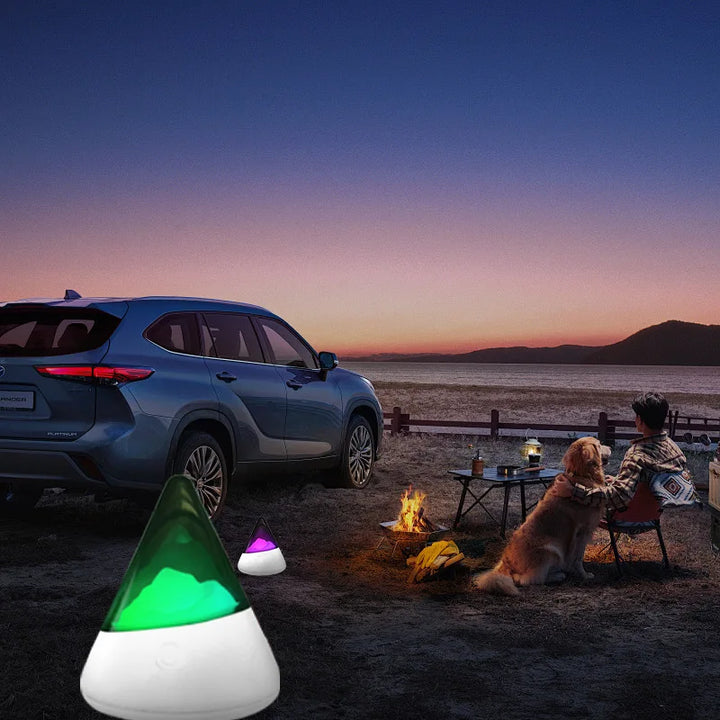 Wireless LED Iceberg Night Light - IceGlow-Multicolour-The Livary