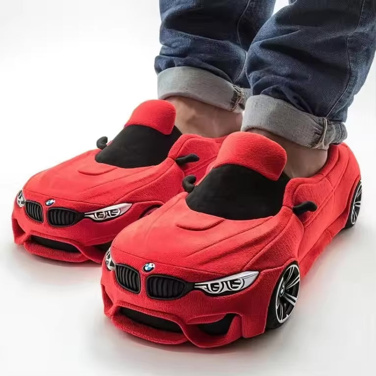 Warm Men's Winter Slippers – AutoLuxe-BMW M3-The Livary