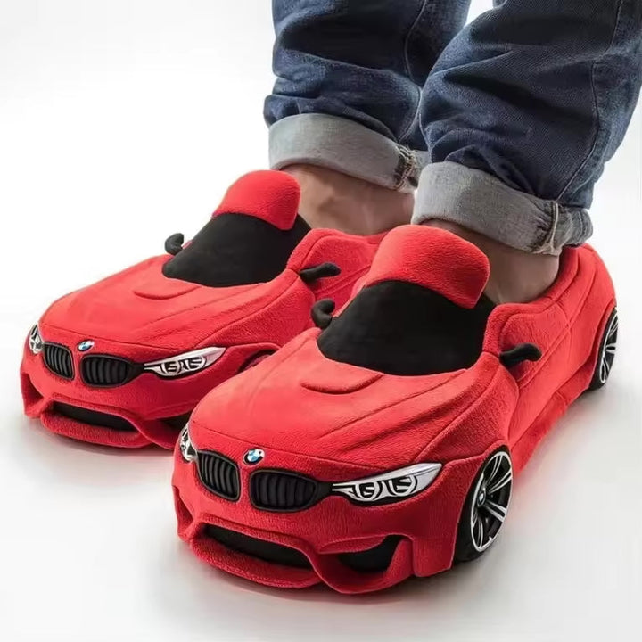 Warm Men's Winter Slippers – AutoLuxe-BMW M3-The Livary