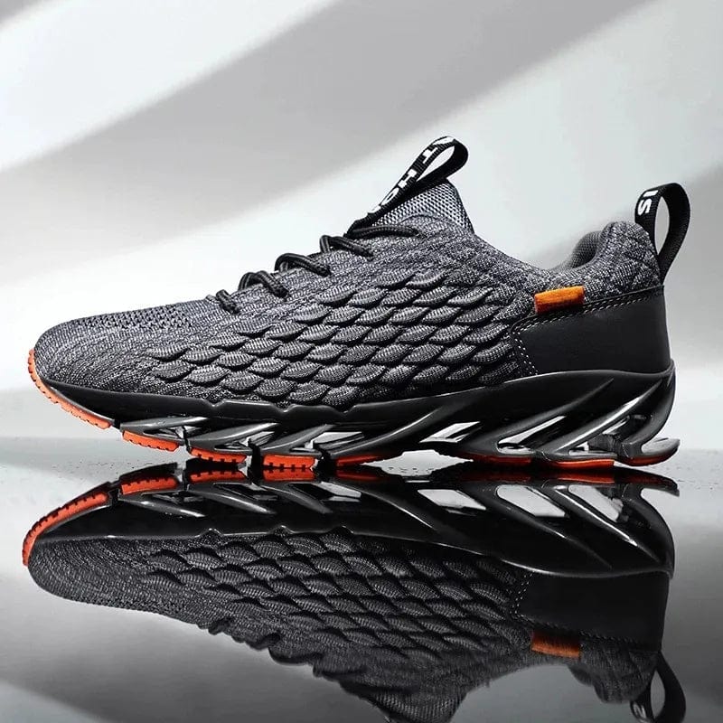Shoes that redefine comfort and support - StrideMax™-Grey-5-The Livary
