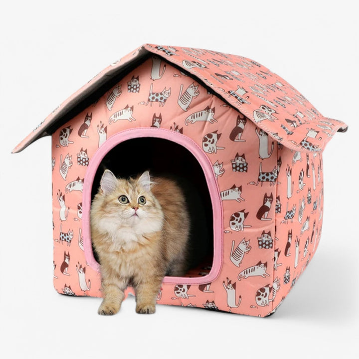 Waterproof Pet House for Outdoors – Nessa-Cactus-The Livary