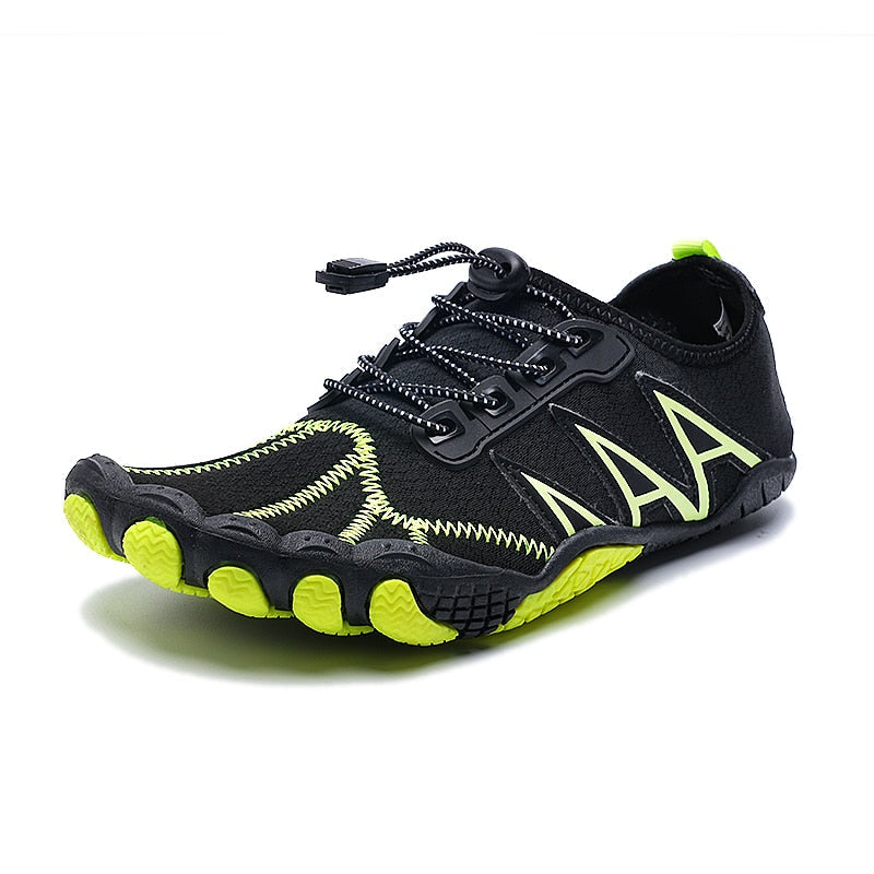 Unisex Barefoot Water Shoes - Naiya-Black-5-The Livary