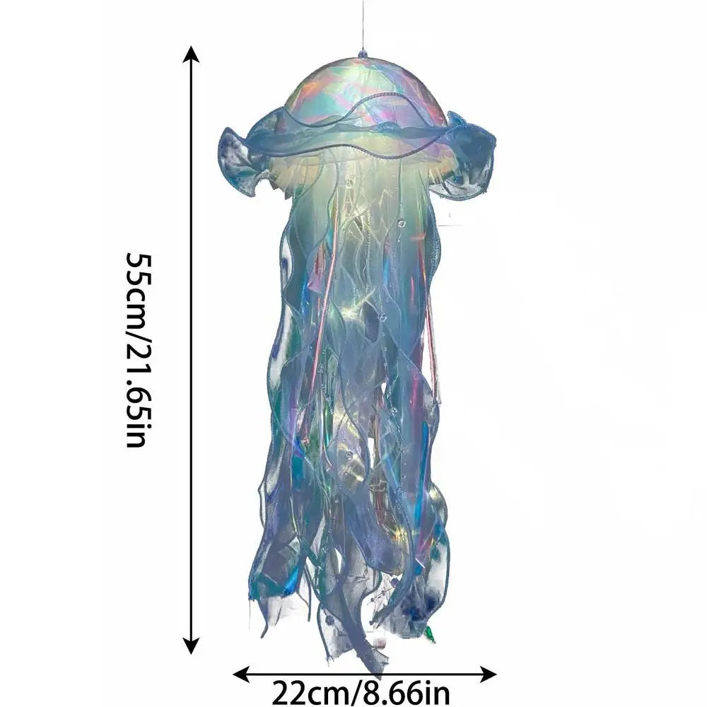 Magic Sea Creature Children's Room Lamp - GlowFish-Blue-The Livary