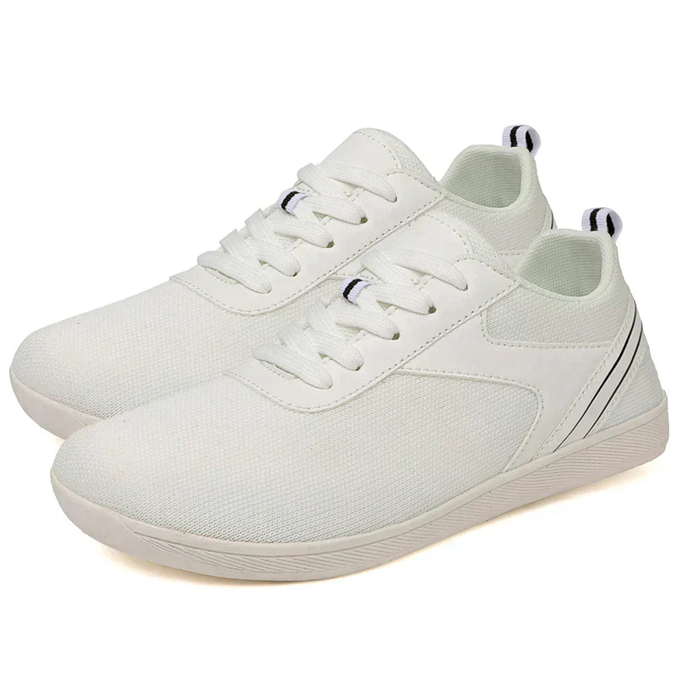 Unisex barefoot shoes with flexible sole & breathable upper material – Luno-Black-4.5-The Livary