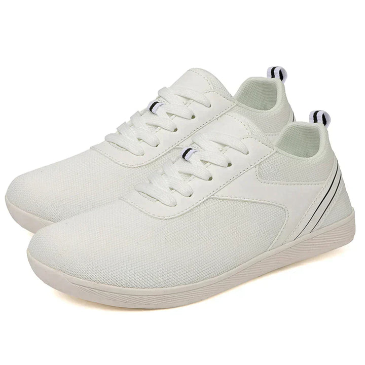 Unisex barefoot shoes with flexible sole & breathable upper material – Luno-Black-4.5-The Livary