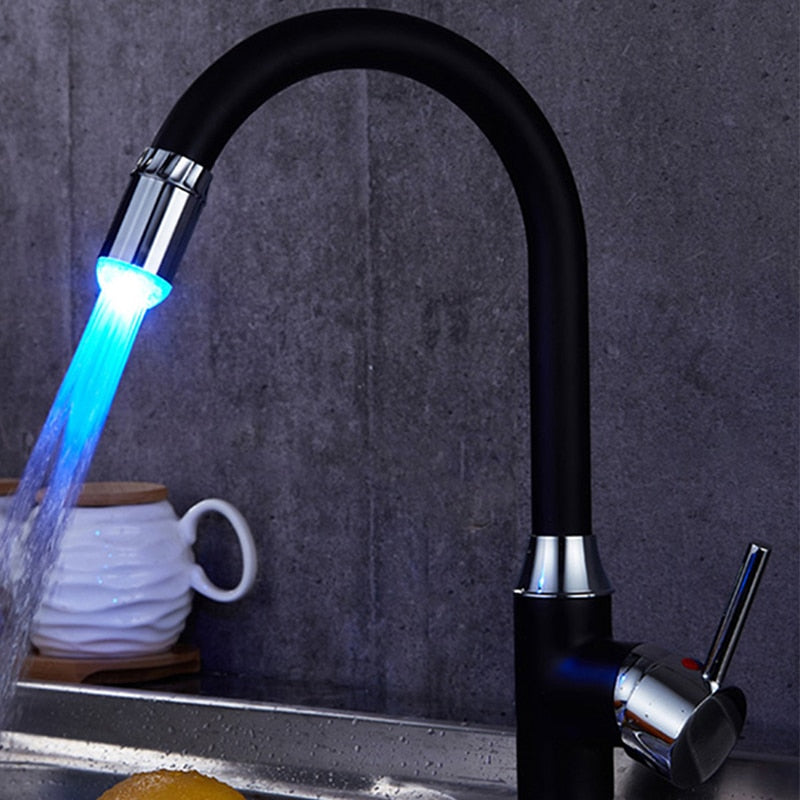 Colourful Water Tap LED - AquaGlow-The Livary
