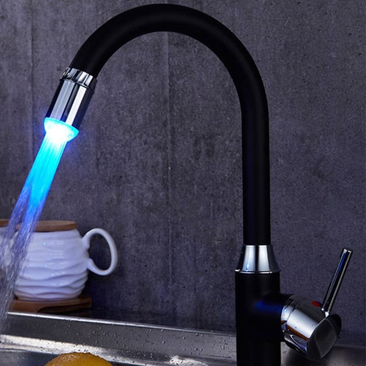 Colourful Water Tap LED - AquaGlow-The Livary