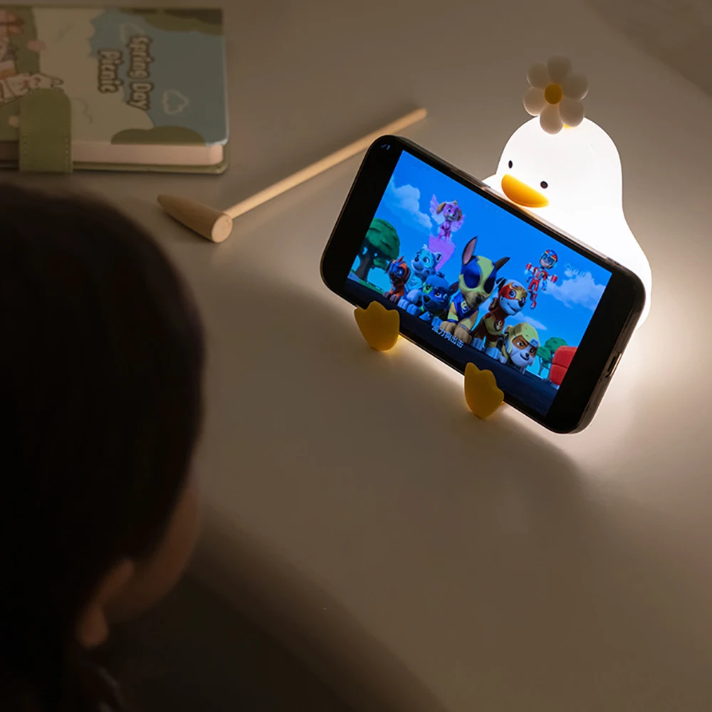 Duck Night Light - QuackLight-The Livary