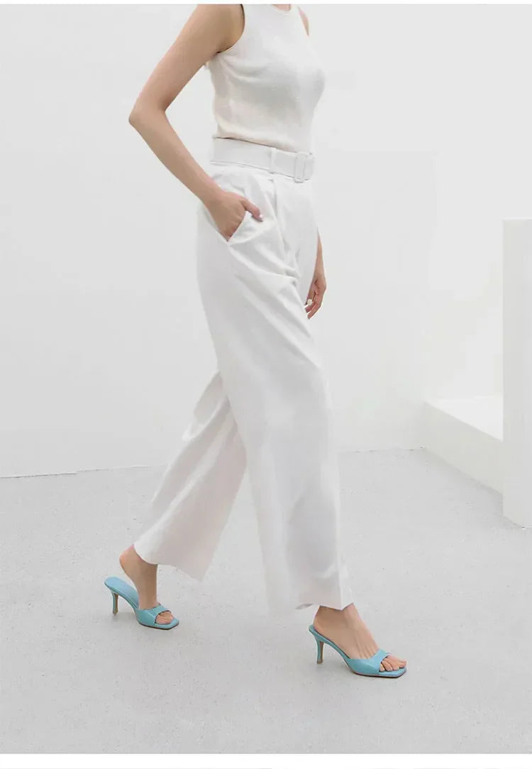 Open back mules for women – Mirella-Camel-3-The Livary