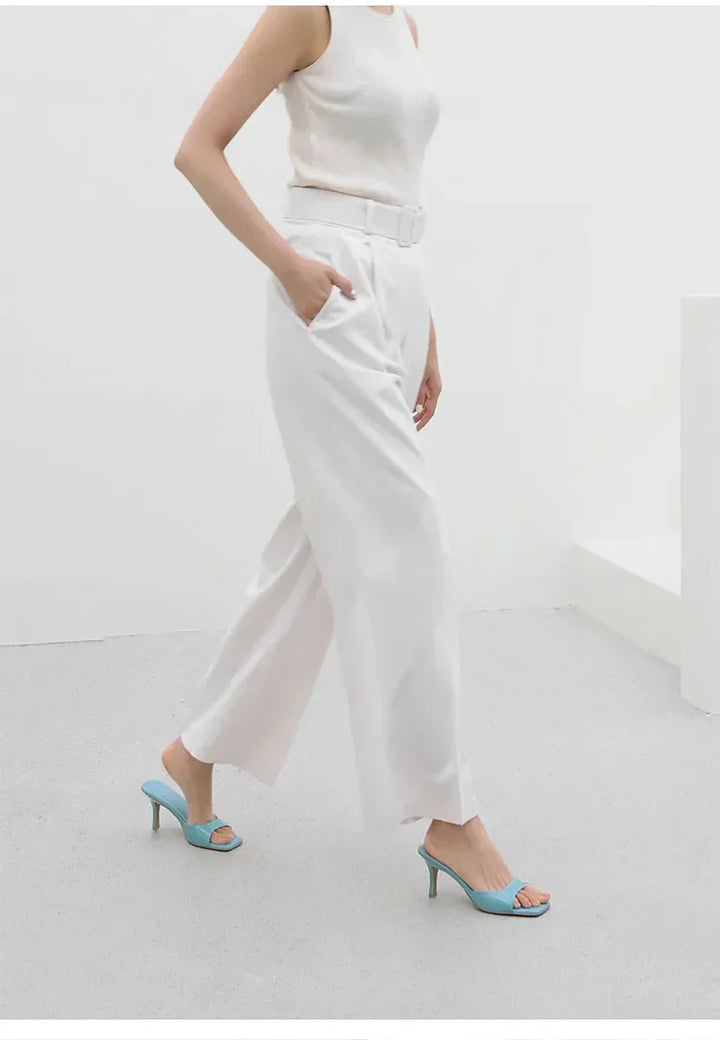 Open back mules for women – Mirella-Camel-3-The Livary