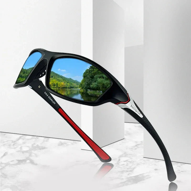 Modern & Polarised Unisex Sunglasses with UV400 Protection – Alex-Yellow-The Livary