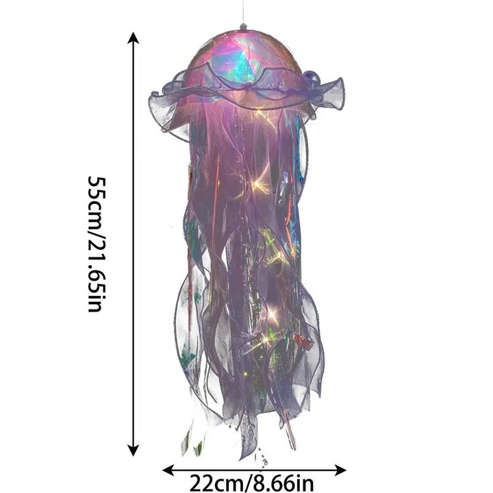 Magic Sea Creature Children's Room Lamp - GlowFish-Purple-The Livary
