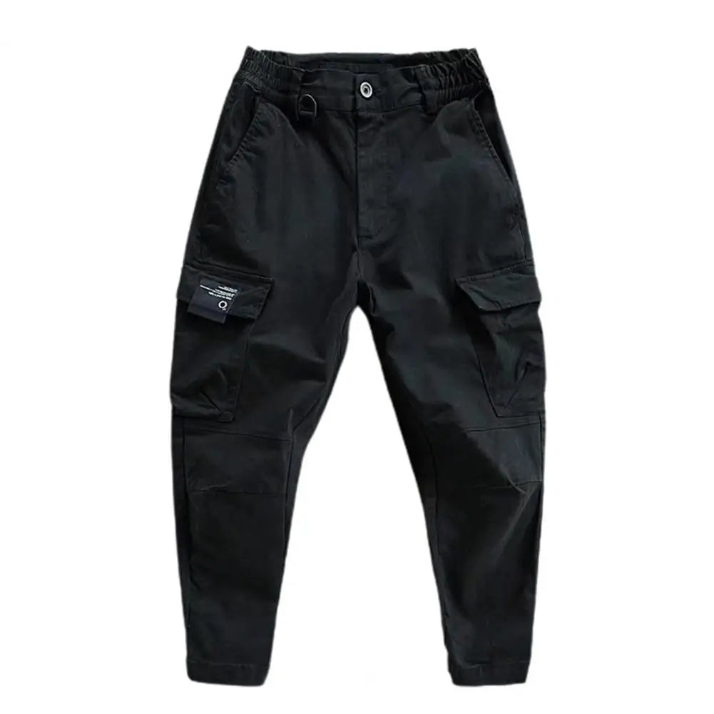 Men's Cargo Outdoor Trousers – Marco-Black-M-The Livary