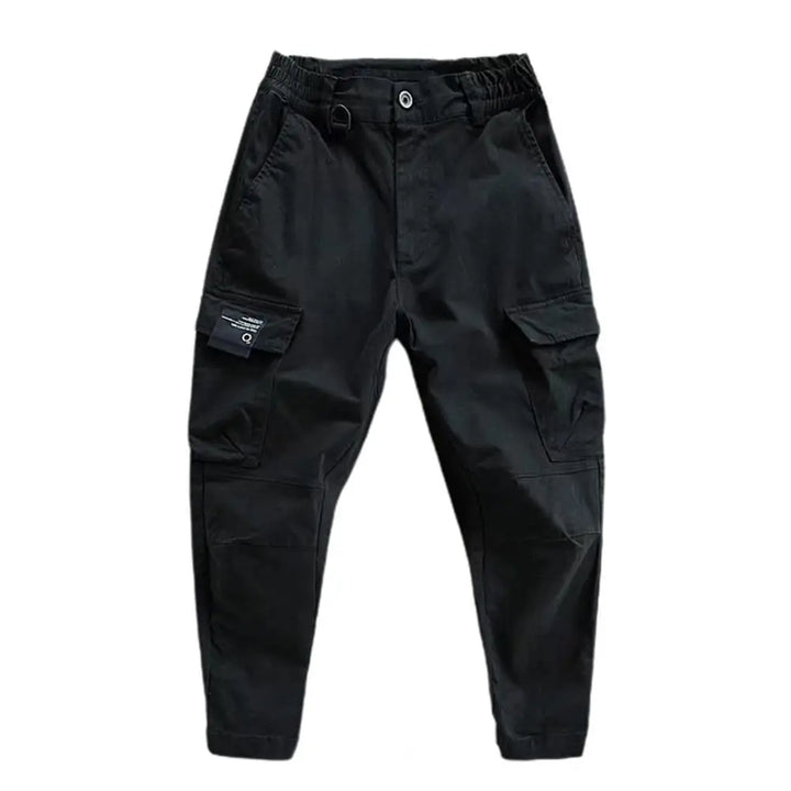 Men's Cargo Outdoor Trousers – Marco-Black-M-The Livary