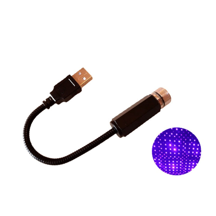 Portable Star Projector - StarGlow-Purple-The Livary