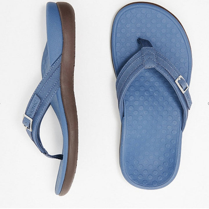 Comfortable orthopedic toe sandals for women - OrthoSummer-Dark blue-3-The Livary