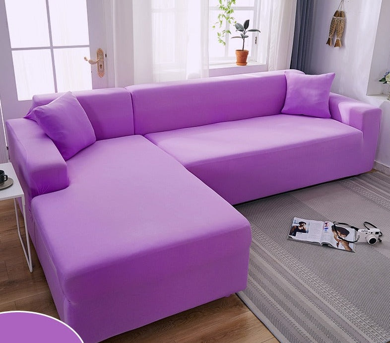Waterproof Stretch Bench Cover - Stormproof-Purple-1 Seater 90-140cm-The Livary