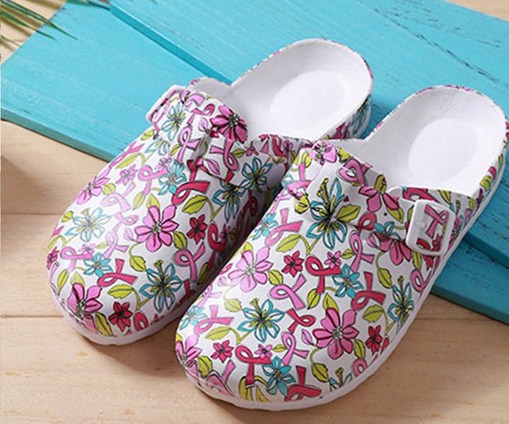 Waterproof & Lightweight Women's Comfort Clogs – Slip-Resistant & Hygienic-A-3.5-The Livary