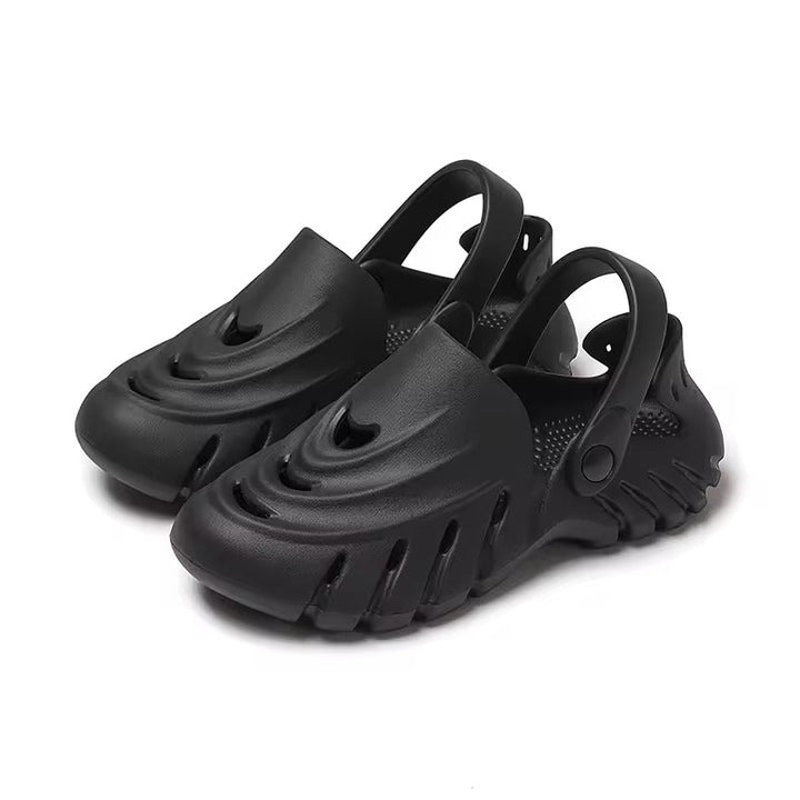 Versatile, Comfortable Women's Clogs for Everyday & Work - Noa-Black-3-The Livary