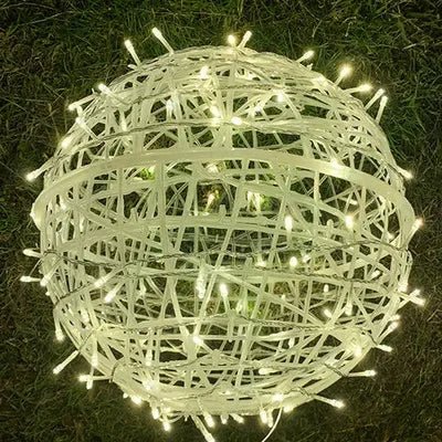 Atmospheric LED Light Ball for Indoor & Outdoor – Orbola-Warm White-The Livary