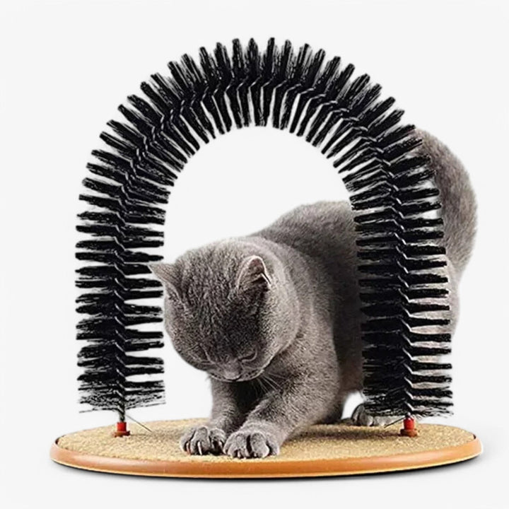 Self-Care Crab and Massage Arch for Cats – Mira-The Livary
