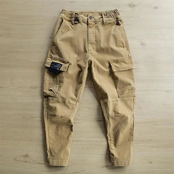 Men's Cargo Outdoor Trousers – Marco-Black-M-The Livary