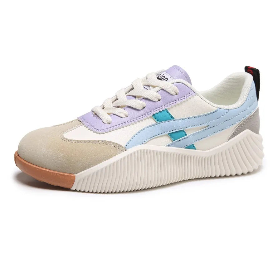 Ergonomic Orthopaedic Running Shoes – Isabella-Blue-2.5-The Livary
