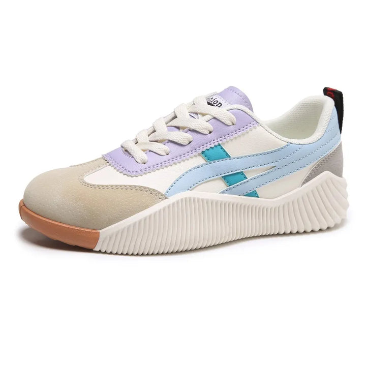 Ergonomic Orthopaedic Running Shoes – Isabella-Blue-2.5-The Livary