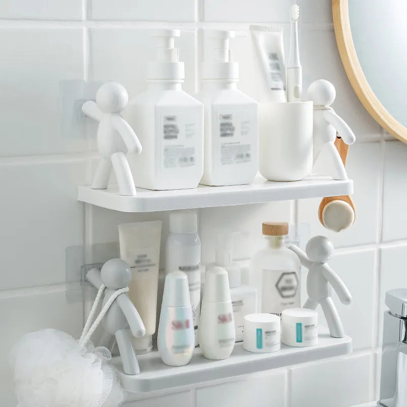 Smart storage within reach - SpaceSaver™-White-The Livary