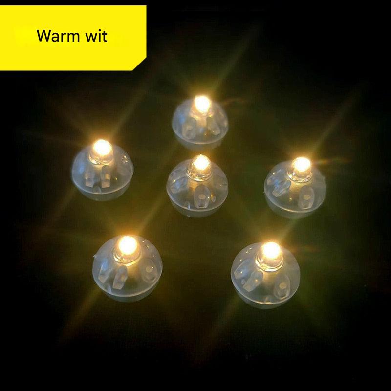 Mini LED Party Lights - GlowPearls-White-50-The Livary