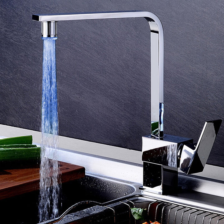 Colourful Water Tap LED - AquaGlow-The Livary