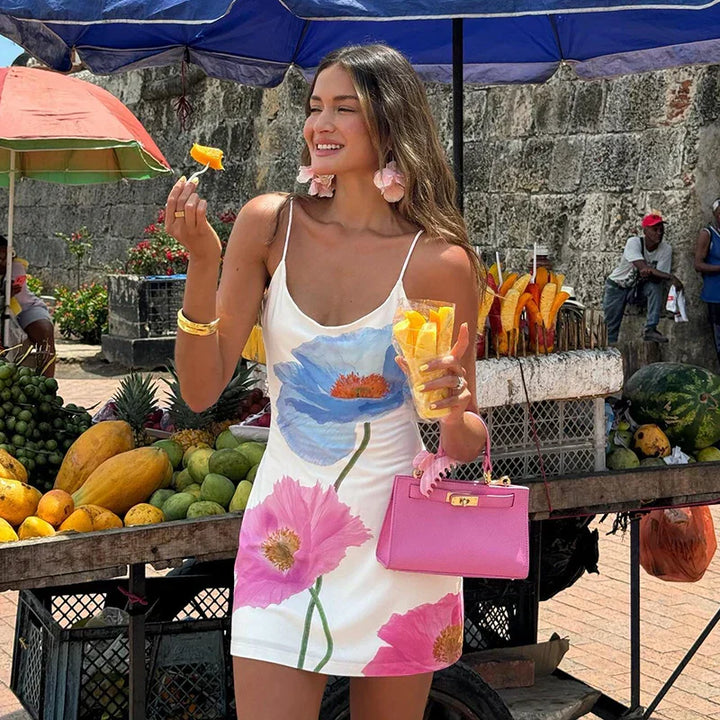 Light & Figure-Hugging Sleeveless Summer Dress for Women – Mailyn-S-The Livary